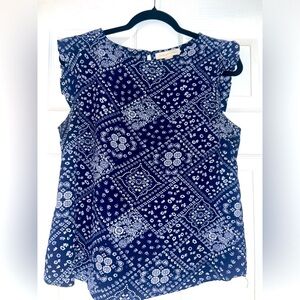 🤍Monteau Los Angeles Sleeveless Top/XL